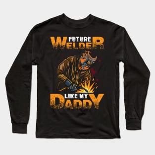 Future welder Long Sleeve T-Shirt